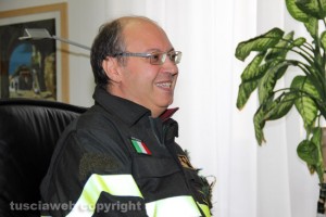 Il comandante Giuseppe Paduano