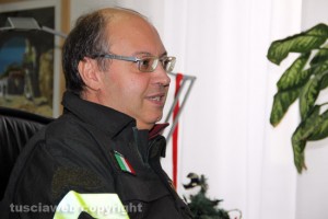 Il comandante Giuseppe Paduano