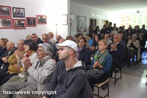 Il pubblico all'incontro con Magdi Cristiano Allam