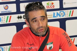 Sport - Calcio - Lanusei - L'allenatore Francesco Loi