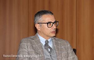 Il presidente dell'Ordine degli avvocati di Viterbo Luigi Sini