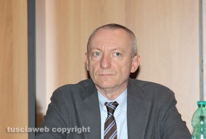 Il professor Carlo Fiorio