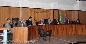 Il tavolo dei relatori