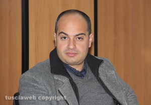 L'avvocato Luigi Mancini, nel direttivo della Camera penale di Viterbo