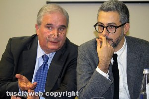 Giuseppe Fioroni e Luciano Fassari