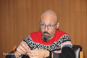 Il vicepresidente della Camera penale di Viterbo Marco Valerio Mazzatosta