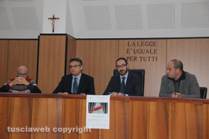 Sciopero dei penalisti, il direttivo della Camera penale di Viterbo