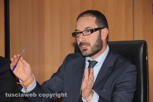 Il presidente della Camera penale di Viterbo Mirko Bandiera