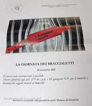Sciopero dei penalisti, il manifesto dell'Unione camere penali italiane