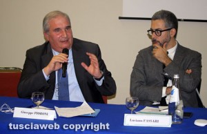 Giuseppe Fioroni e Cesare Fassari