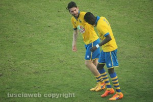Sport - Calcio - Viterbese - Matias Cuffa e Mbaye Babacar
