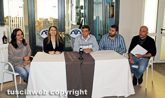 Viterbo - "Orgolio" la conferenza stampa al Salus Terme