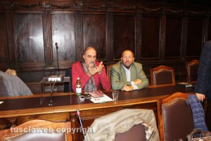 Viterbo - Consiglio comunale - Insogna e Moltoni (Gruppo Gal)