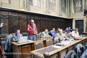 Viterbo - Consiglio comunale - Sergio Insogna (Gal)