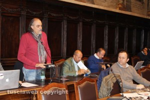 Viterbo - Consiglio comunale - Sergio Insogna (Gal)
