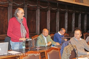 Viterbo - Consiglio comunale - Sergio Insogna (Gal)
