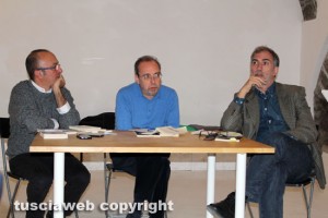 Valerio De Nardo, Adriano Labbucci e Giulio Marcon