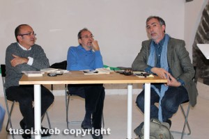 Valerio De Nardo, Adriano Labbucci e Giulio Marcon
