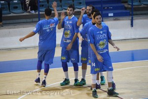 Sport - Basket Scauri al PalaMalè