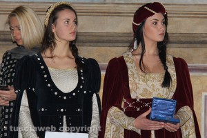Viterbo - La consegna delle onorificenze sportive