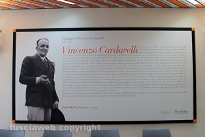 Viterbo - La sala conferenze “Vincenzo Cardarelli” della biblioteca Consorziale