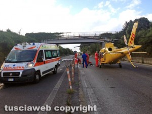 Ambulanza ed elisoccorso