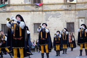I musici della città di Viterbo a Vignanello