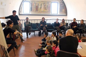 Tarquinia - Un momento del festival Pagine a colori