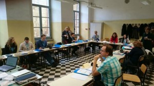Liceo scientifico Ruffini - Il tavolo di lavoro del progetto Nzeb 