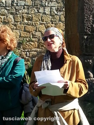 Tuscania  - A passeggio sulle scene del film Uccellacci e Uccellini di Pier Paolo Pasolini - Lorena Paris