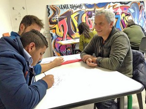 Massimo Mecarini alla Penny Wirton
