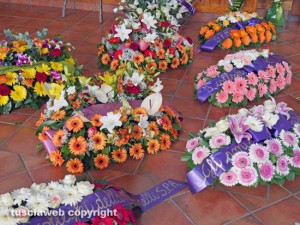 Viterbo - I funerali di Angelo Cenni