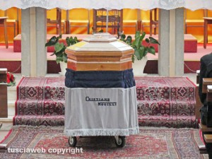 Viterbo - I funerali di Angelo Cenni