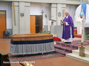 Viterbo - I funerali di Angelo Cenni