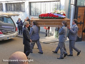 Viterbo - I funerali di Angelo Cenni