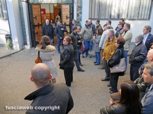 Viterbo - I funerali di Angelo Cenni
