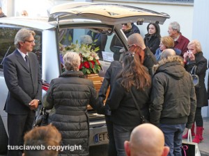 Viterbo - I funerali di Angelo Cenni