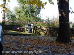 Nepi - Malviventi muoiono mentre tentano di fuggire - Il belvedere