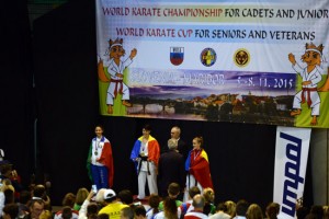 Sport - Karate - Giulia Rotili vicecampionessa del mondo
