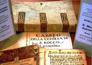 "Gli archivi delle chiese parrocchiali della diocesi di Viterbo"