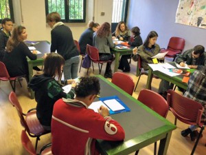 Viterbo - L'apertura della Penny Wirton