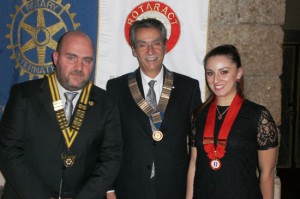 Stefano Piccioni, Giuseppe Perrone e Silvia del Vescovo