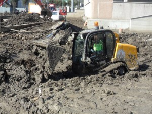 Benevento - Alluvione - L'intervento dell'Asvom
