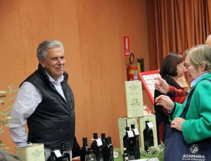 Viterbo - OrgOlio all'Hotel Salus Terme