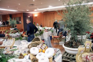 Viterbo - OrgOlio all'Hotel Salus Terme