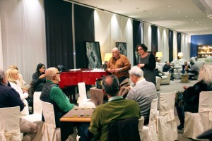 Viterbo - OrgOlio all'Hotel Salus Terme