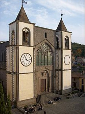 L'abbazia a San Martino al Cimino
