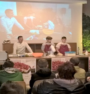 L'istituto alberghiero “A. Farnese” a “Dolcemente Pisa 2015”
