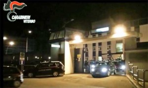 Viterbo - Carabinieri in azione