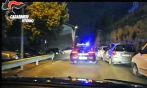 Viterbo - Carabinieri in azione